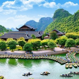 Du lịch Hè - Tour Du lịch Hà Nội - Ninh Bình - Tam Chúc từ Sài Gòn 2023