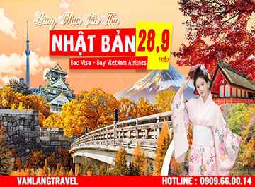 Tour 3 nước ưu đãi