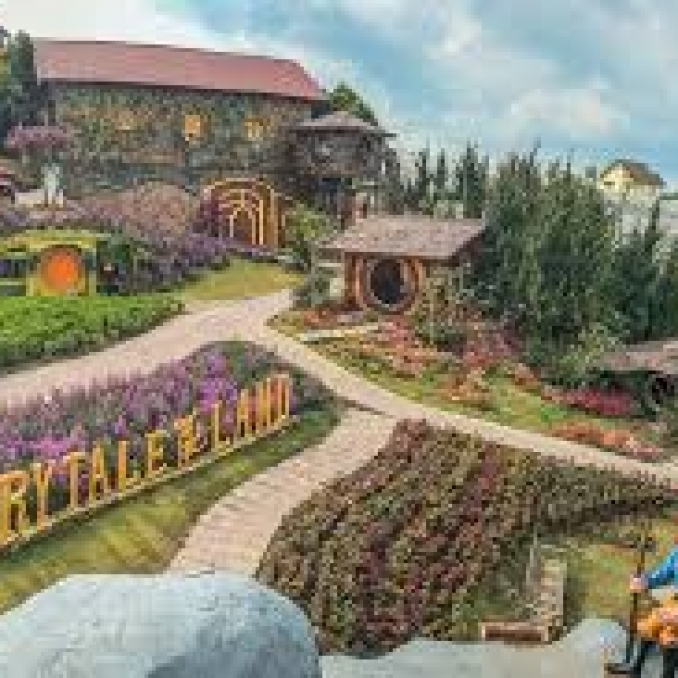 Cần Thơ | Đà Lạt | Vùng Đất Cổ Tích Fairytale Land